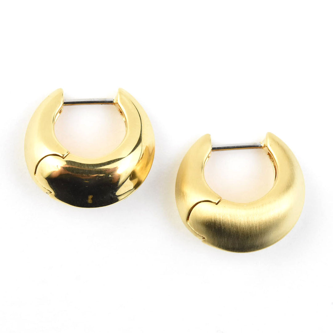 Tao Huggie Hoops - Goldmakers Fine Jewelry