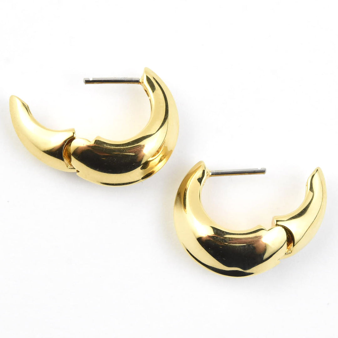 Tao Huggie Hoops - Goldmakers Fine Jewelry