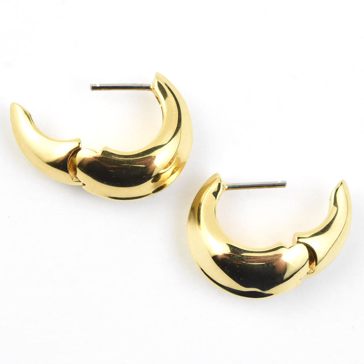 Tao Huggie Hoops - Goldmakers Fine Jewelry