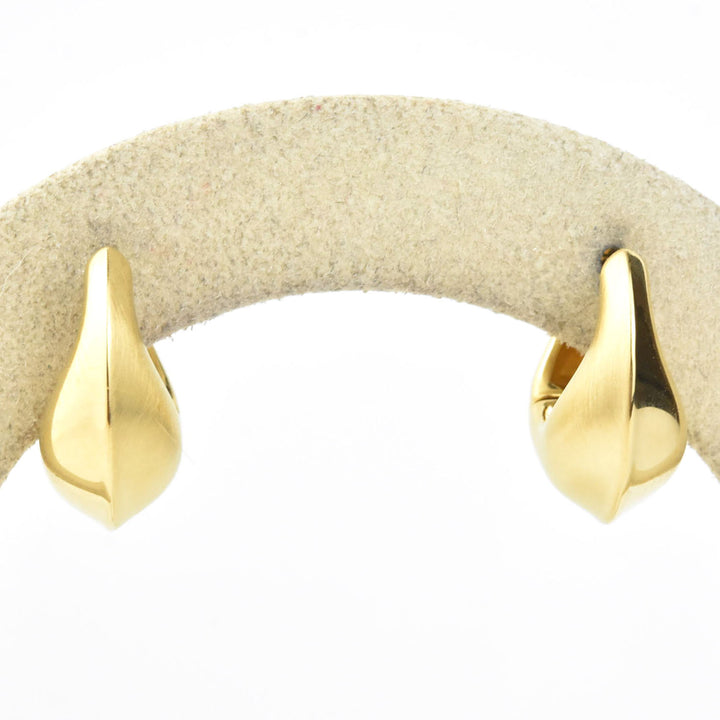 Tao Huggie Hoops - Goldmakers Fine Jewelry