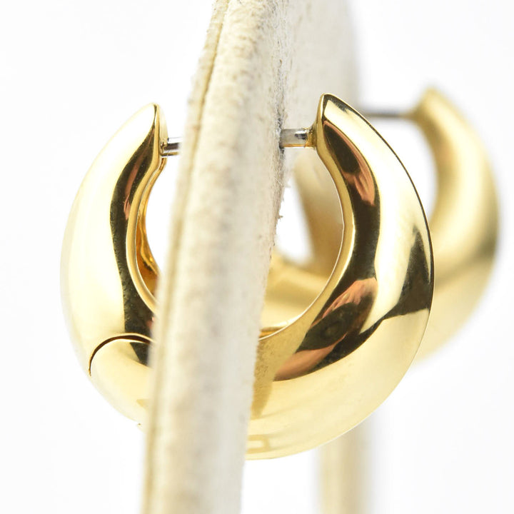 Tao Huggie Hoops - Goldmakers Fine Jewelry