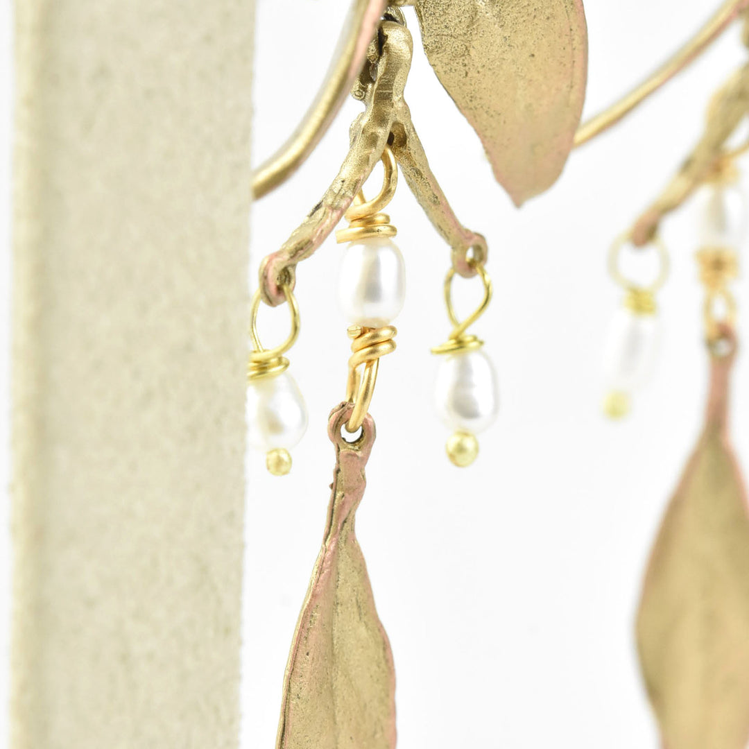 Tapestry Statement Earrings