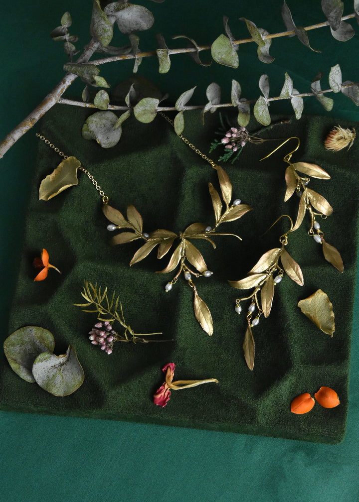 Tapestry Statement Earrings