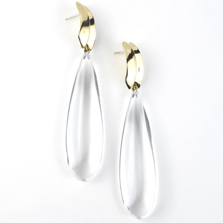 Teardrop Earrings - Goldmakers Fine Jewelry