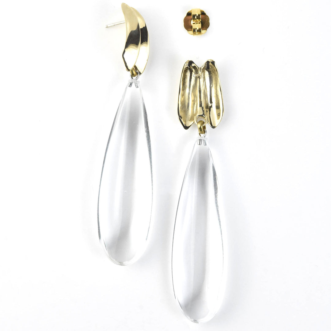 Teardrop Earrings - Goldmakers Fine Jewelry
