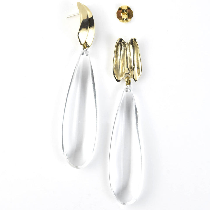 Teardrop Earrings - Goldmakers Fine Jewelry