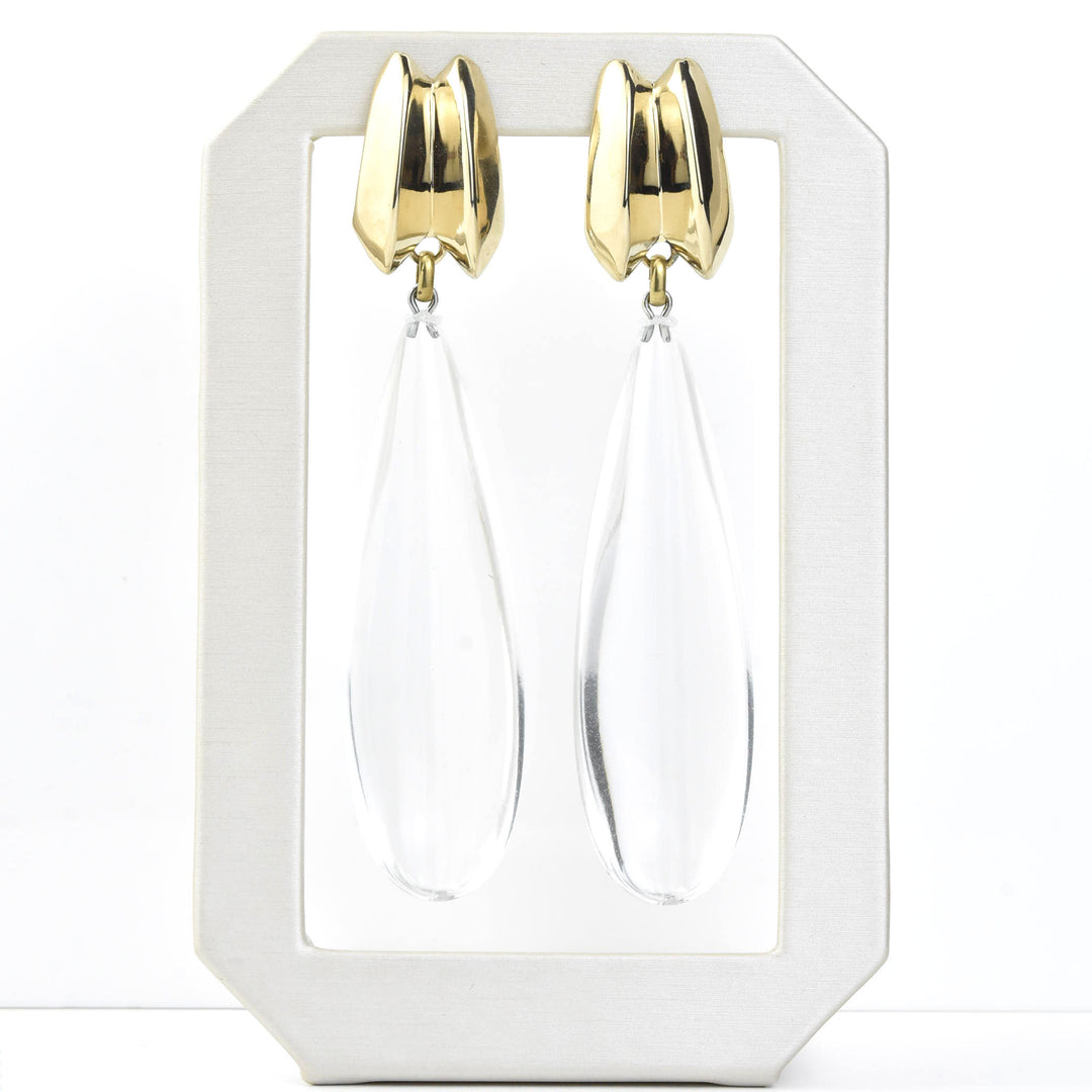 Teardrop Earrings - Goldmakers Fine Jewelry