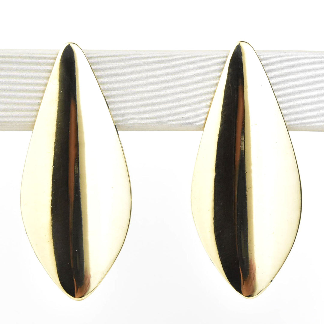 Tear Earrings - Goldmakers Fine Jewelry