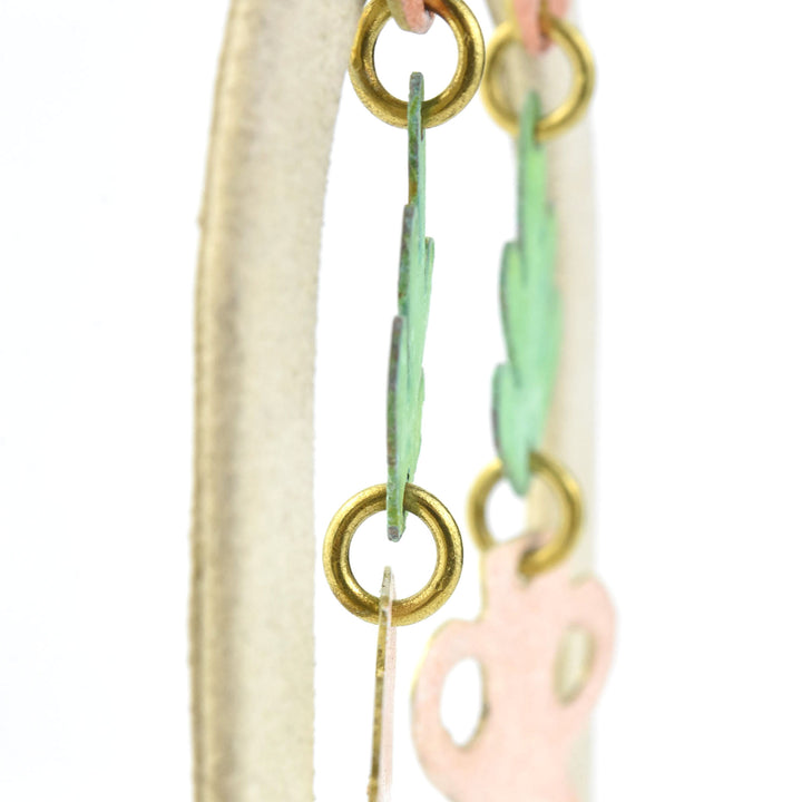 Terrazzo Vase Earrings in Mix Pastel