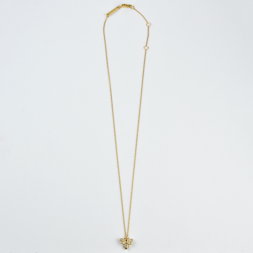 Bee Happy Necklace - Goldmakers Fine Jewelry