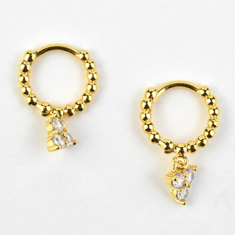 Charlotte Huggies - Goldmakers Fine Jewelry