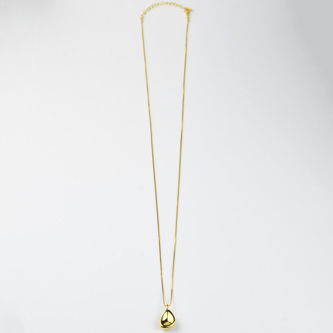 Chloe Bean Necklace - Goldmakers Fine Jewelry