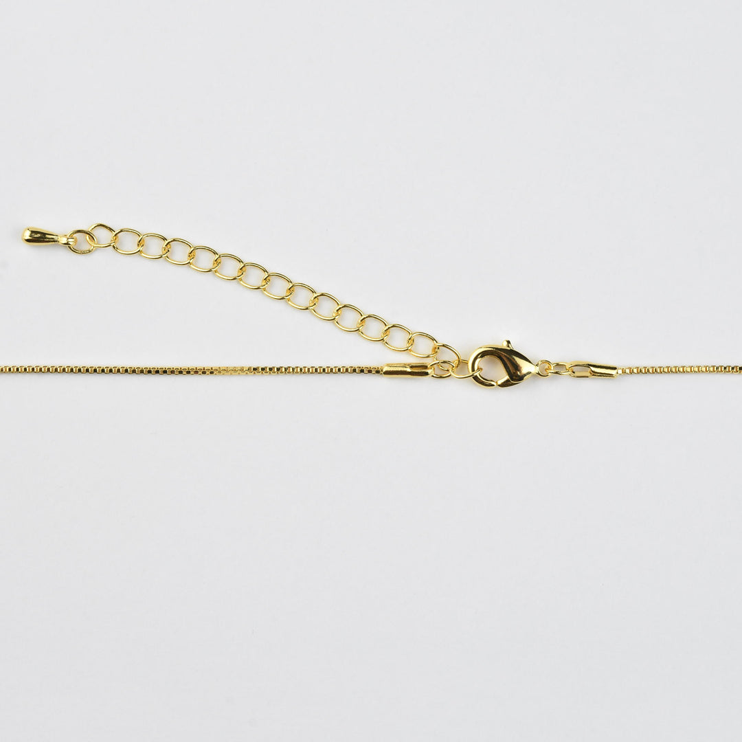 Chloe Bean Necklace - Goldmakers Fine Jewelry