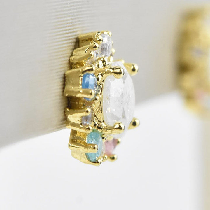 Elsa Studs - Goldmakers Fine Jewelry