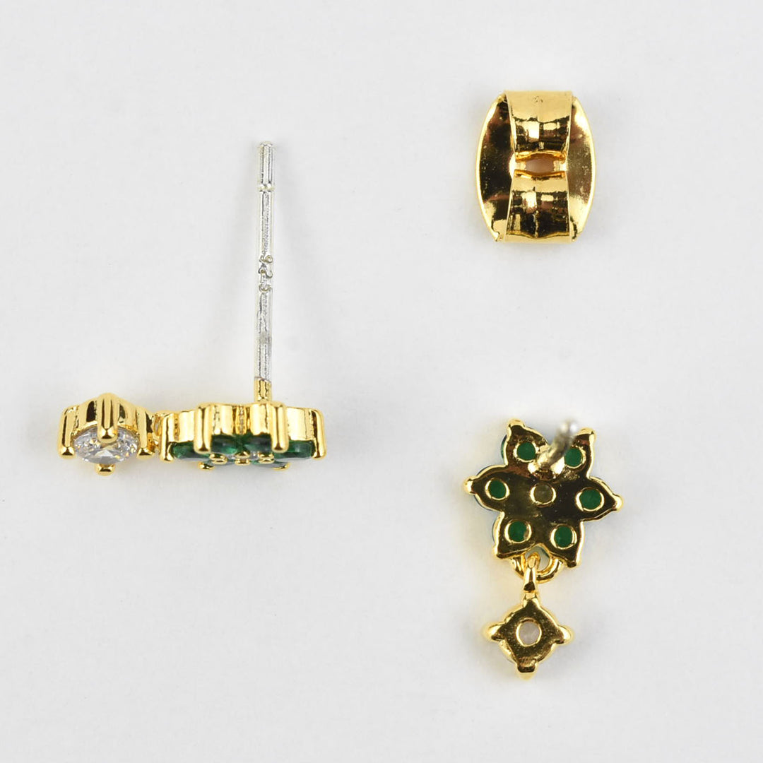 Emma Drop Studs - Goldmakers Fine Jewelry