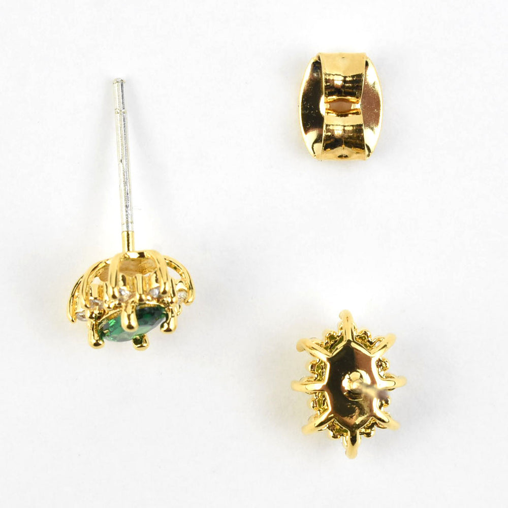 Emma Studs - Goldmakers Fine Jewelry