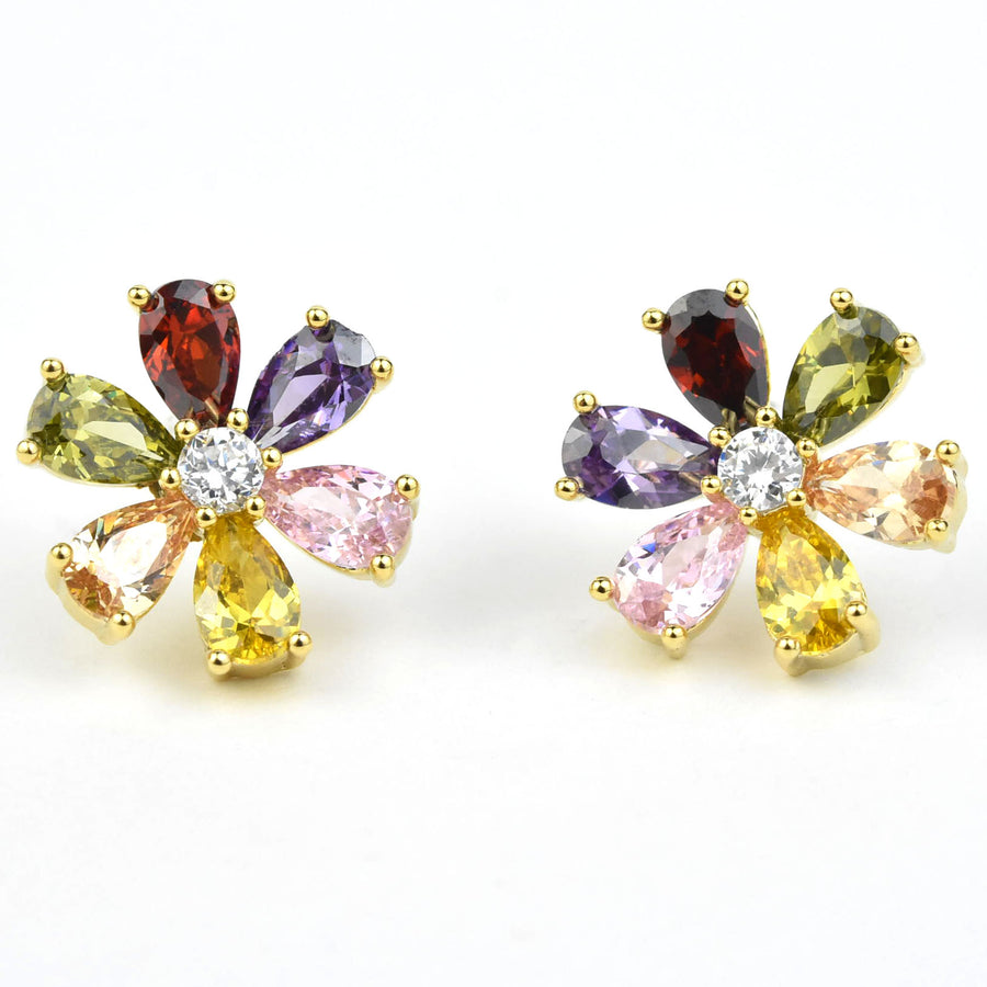 Hana Studs - Goldmakers Fine Jewelry