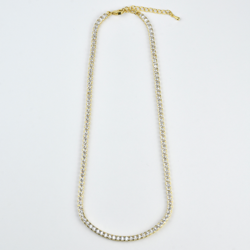 Paloma Crystal Collar - Goldmakers Fine Jewelry