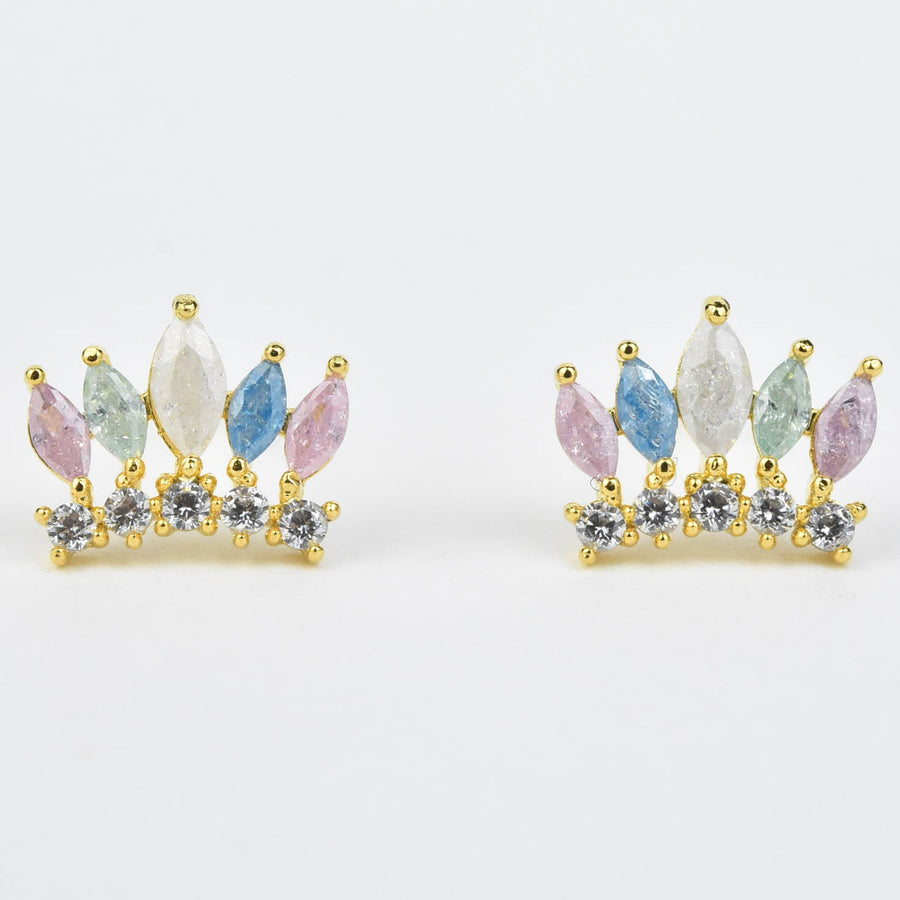 Princess Studs - Goldmakers Fine Jewelry