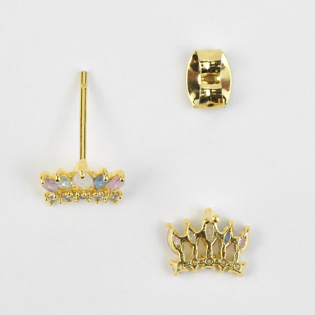 Princess Studs - Goldmakers Fine Jewelry