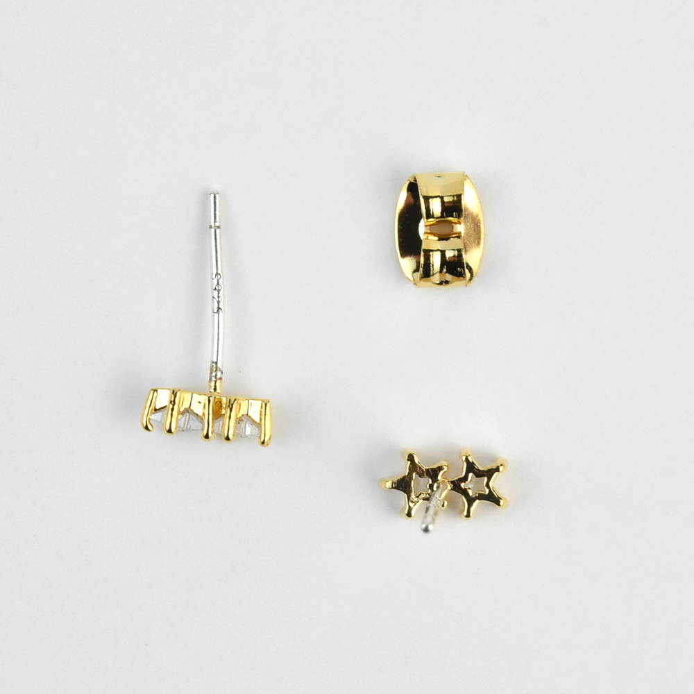 Nova Studs - Goldmakers Fine Jewelry
