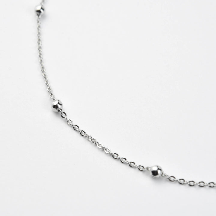 Taylor Beaded Chain - Goldmakers Fine Jewelry