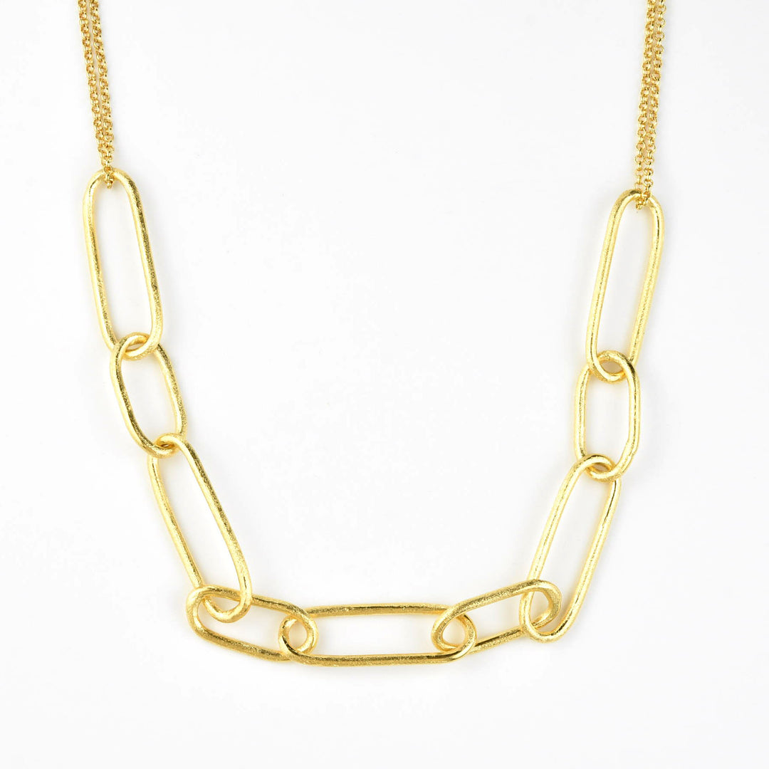 Thin Elos Collar Necklace