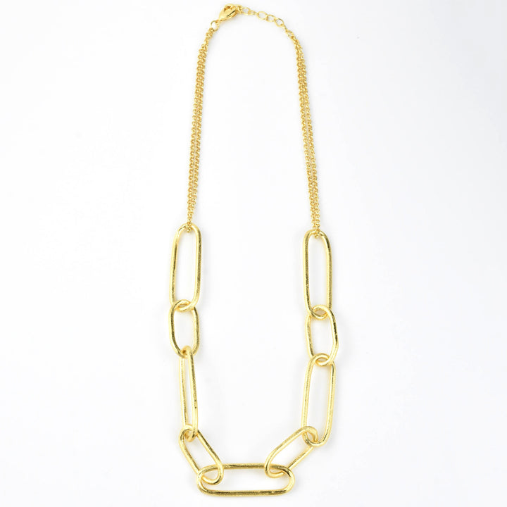 Thin Elos Collar Necklace