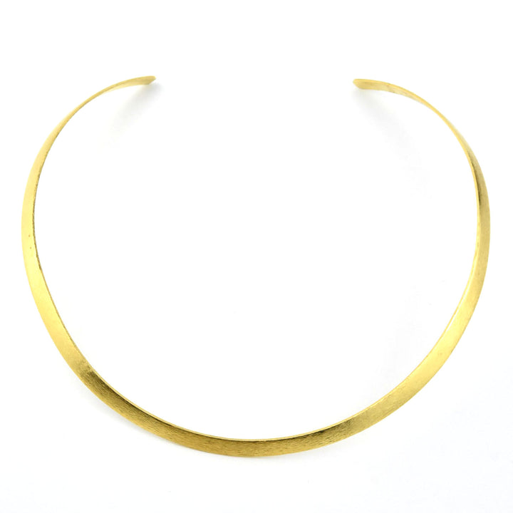 Thin Gold Tone Collar