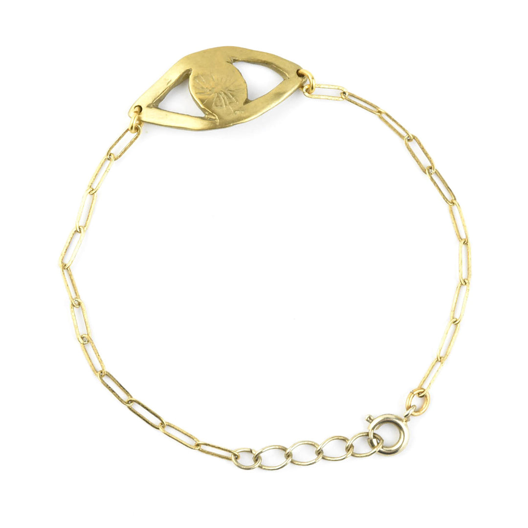 Third Eye Bracelet - Goldmakers Fine Jewelry