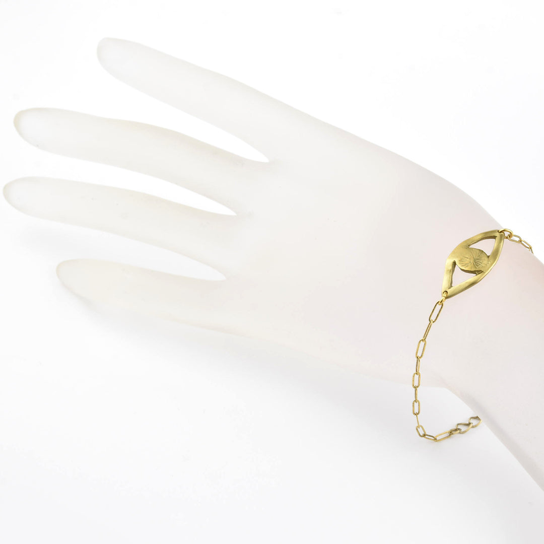 Third Eye Bracelet - Goldmakers Fine Jewelry