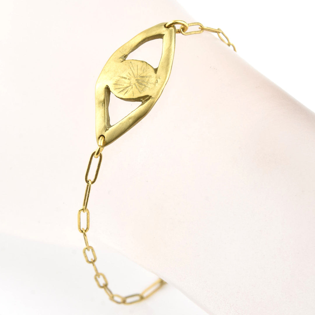 Third Eye Bracelet - Goldmakers Fine Jewelry