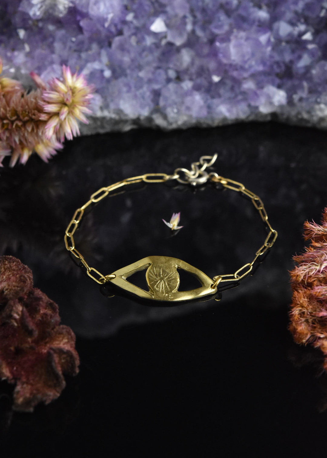 Third Eye Bracelet - Goldmakers Fine Jewelry