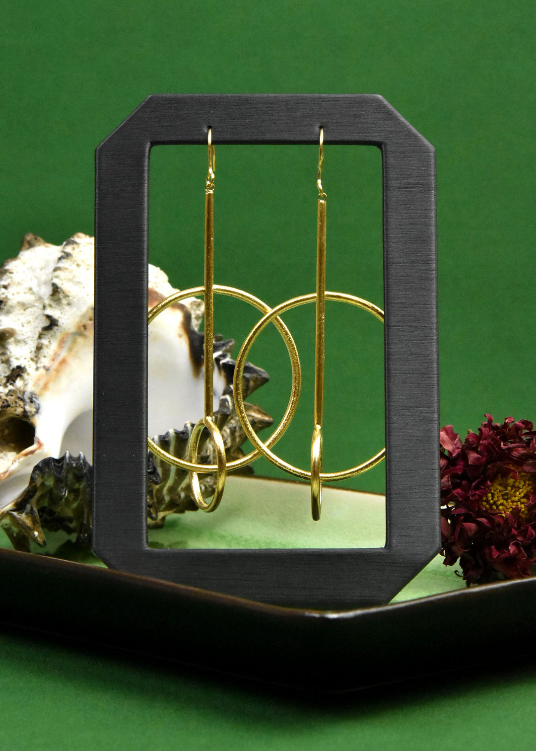 Third Dimension Earrings