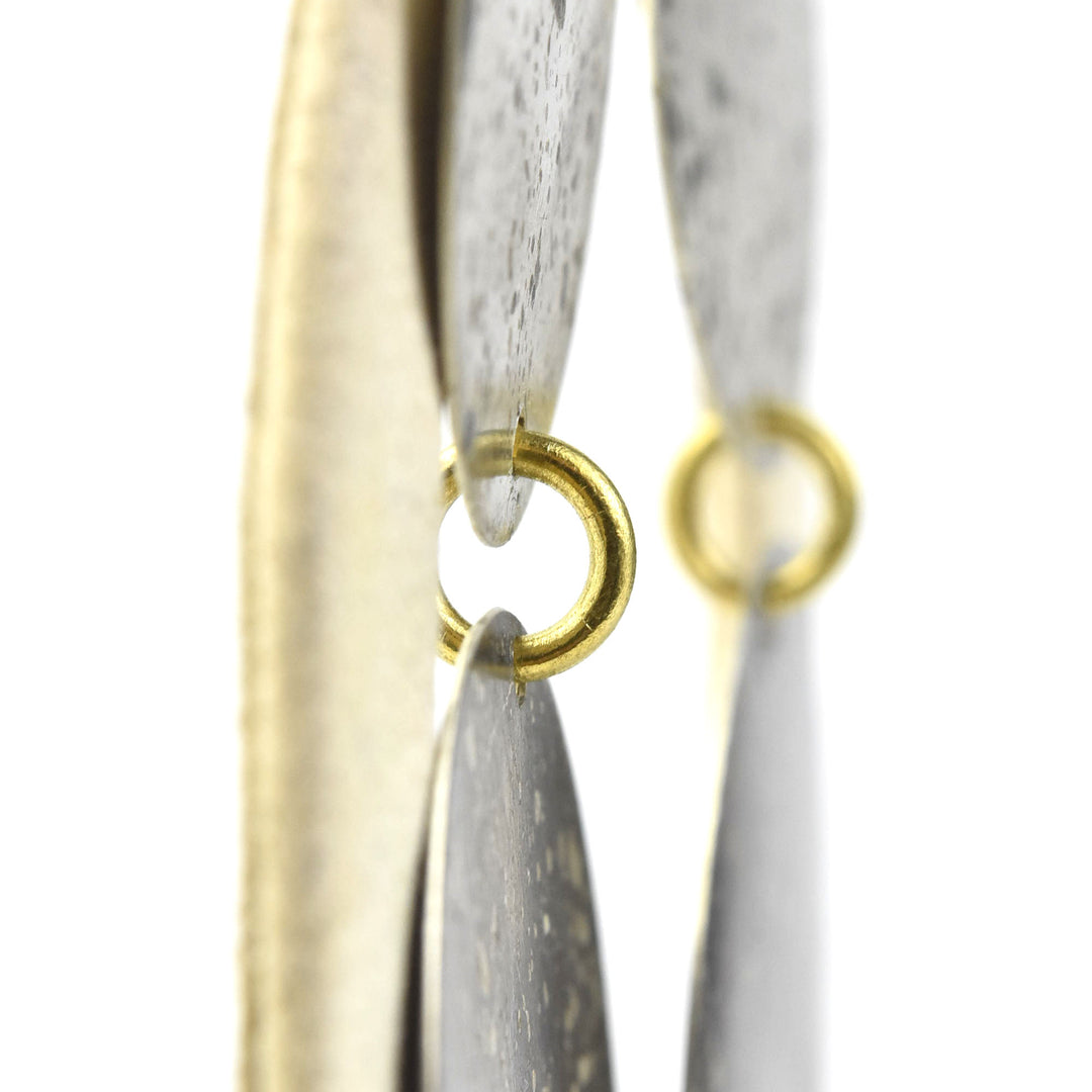 Three Pebbles Large Earrings