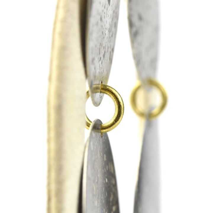 Three Pebbles Large Earrings