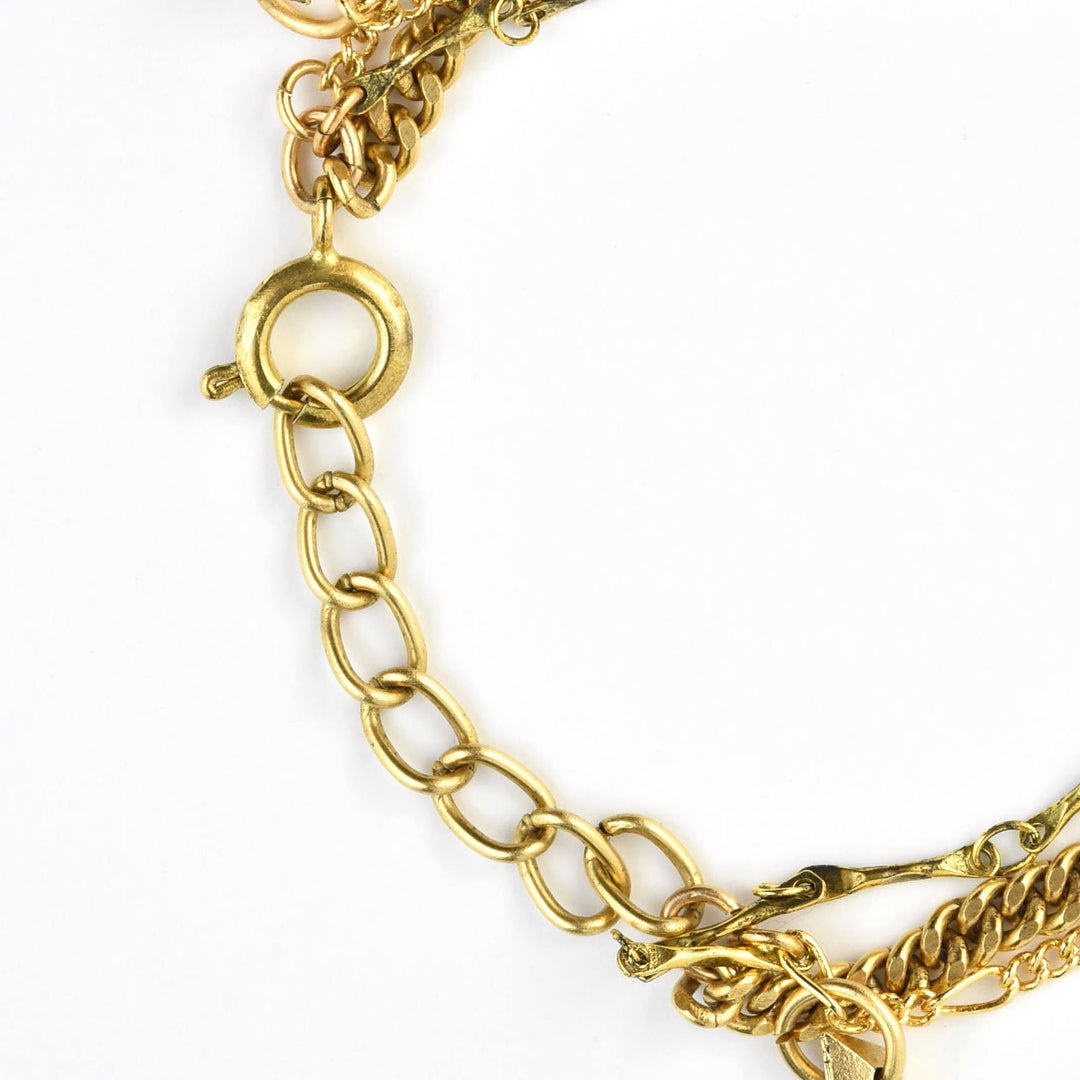 Brass Spike Bracelet - Goldmakers Fine Jewelry