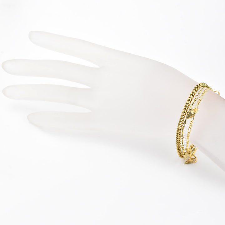 Brass Spike Bracelet - Goldmakers Fine Jewelry
