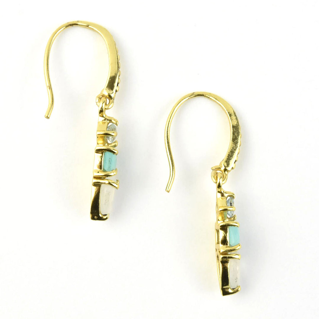 Mixed Semi-precious Dangles