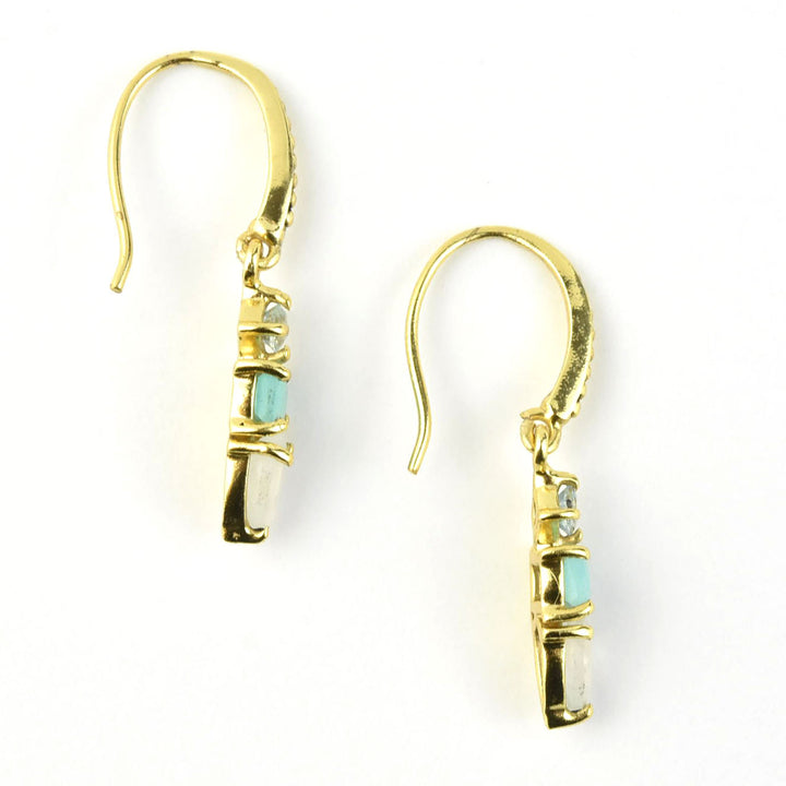 Mixed Semi-precious Dangles