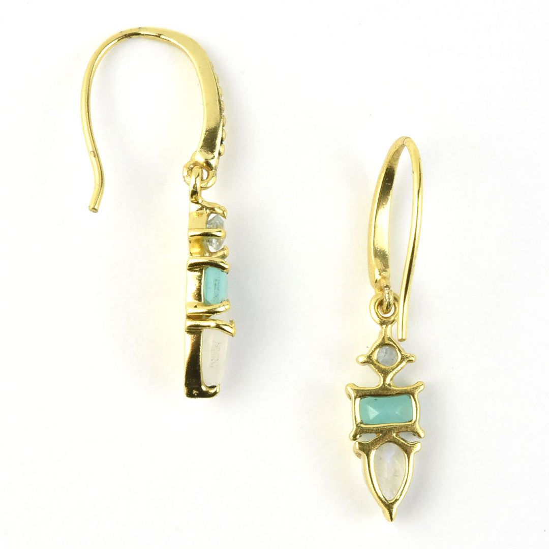 Mixed Semi-precious Dangles