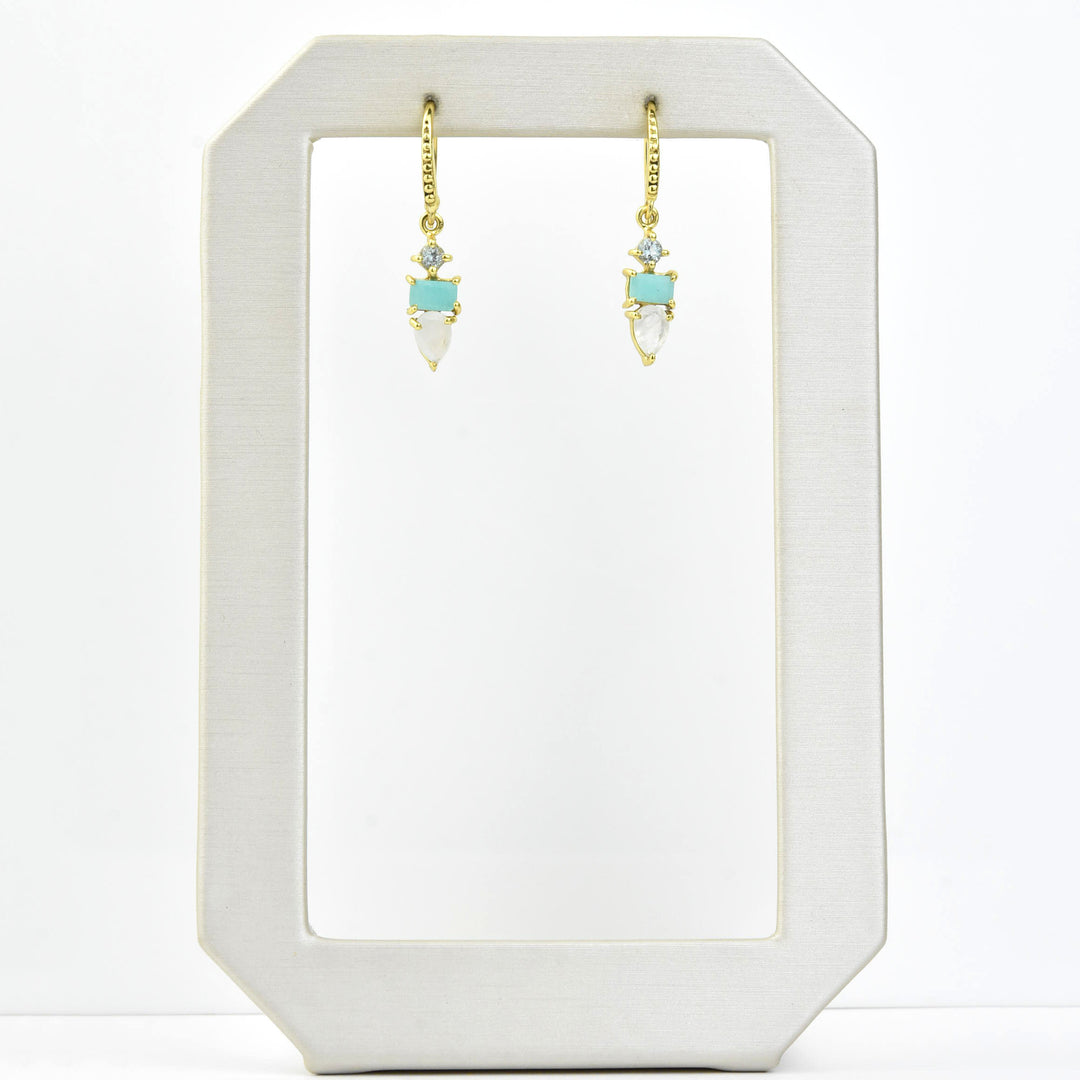 Mixed Semi-precious Dangles