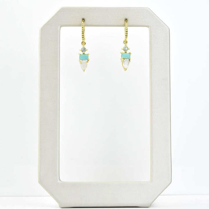 Mixed Semi-precious Dangles