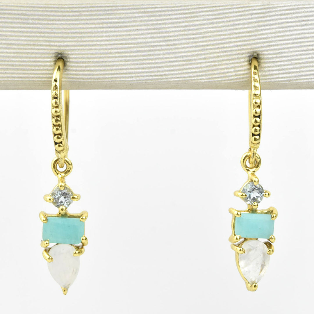 Mixed Semi-precious Dangles