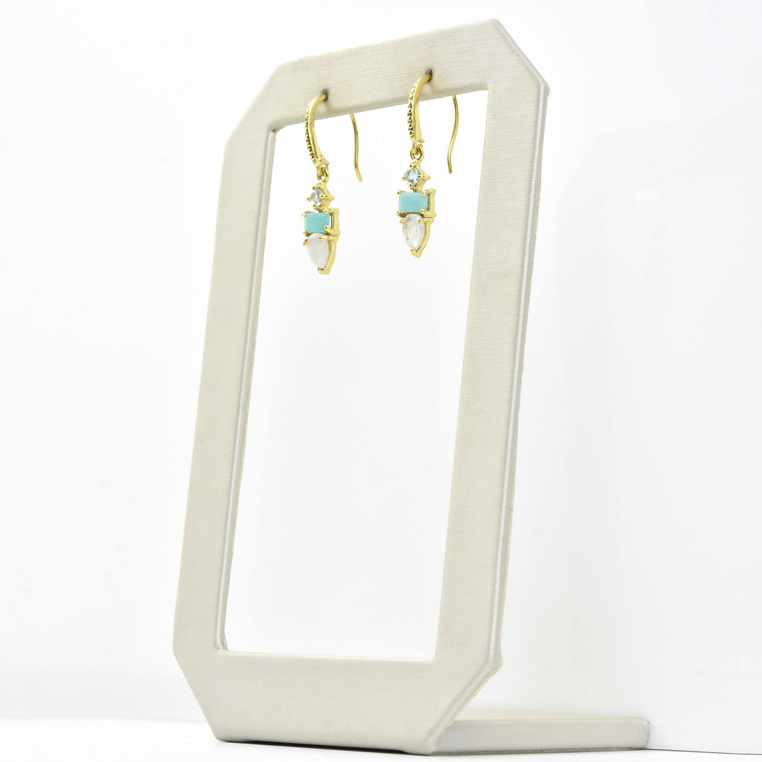 Mixed Semi-precious Dangles