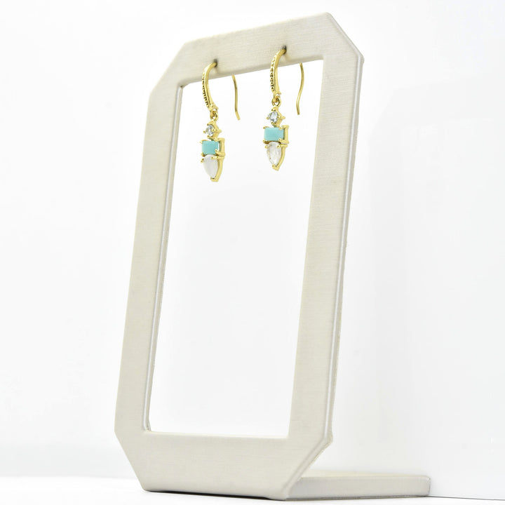 Mixed Semi-precious Dangles