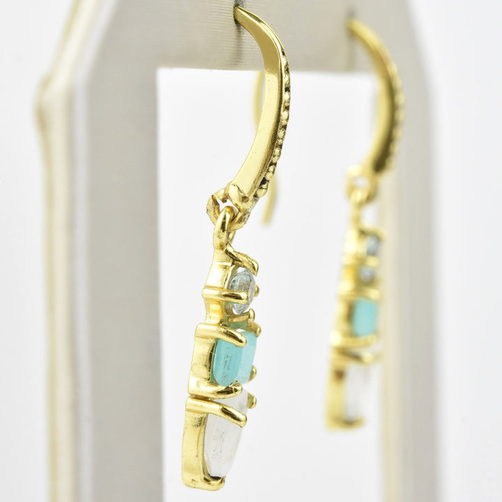 Mixed Semi-precious Dangles