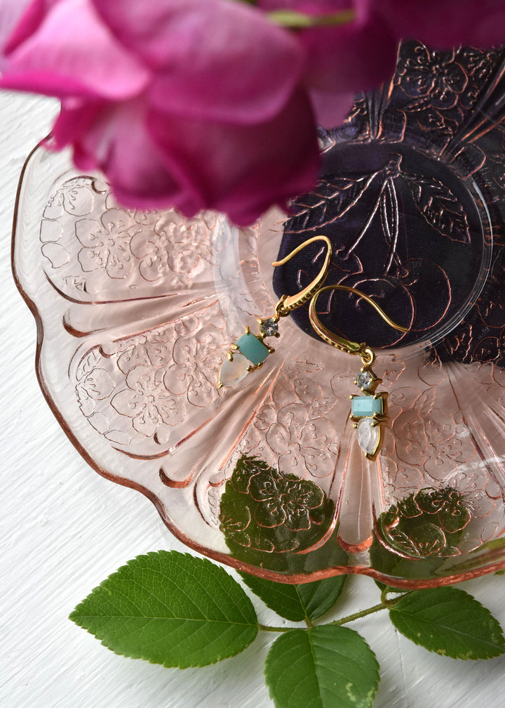 Mixed Semi-precious Dangles