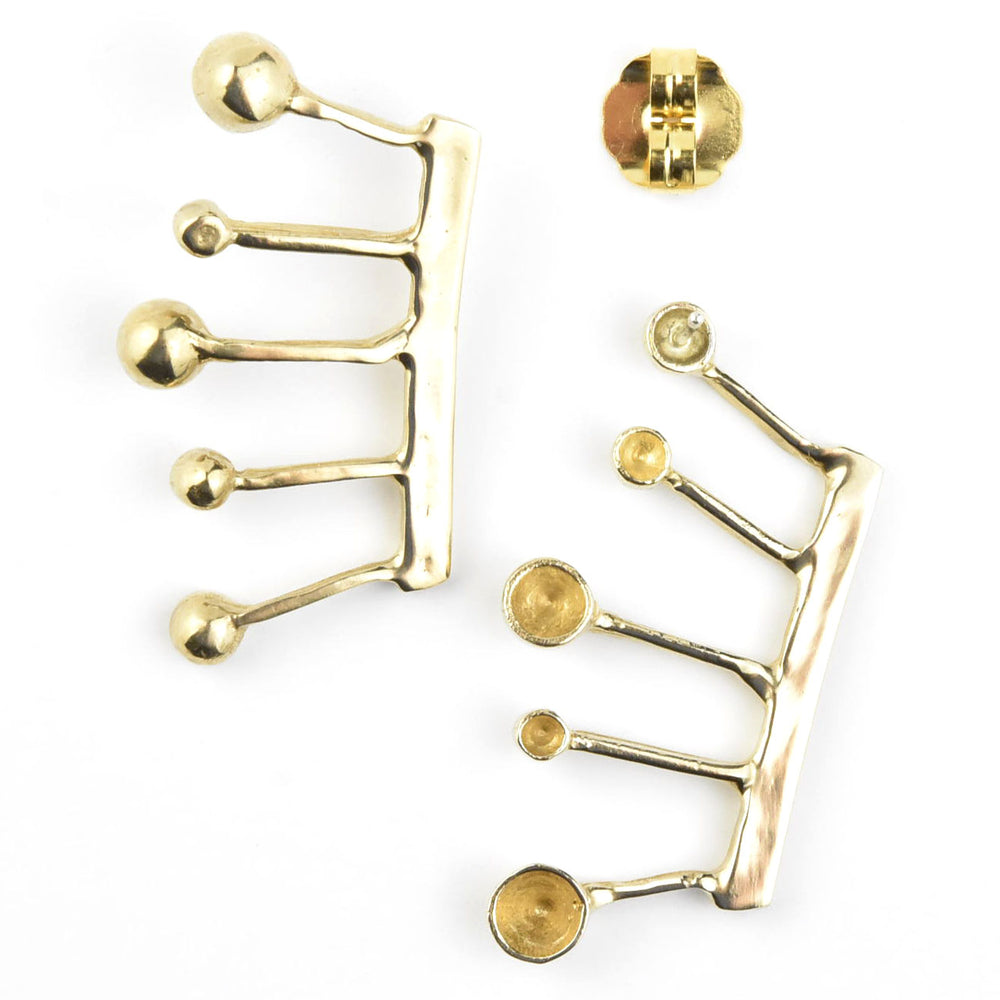 Tina Earrings - Goldmakers Fine Jewelry