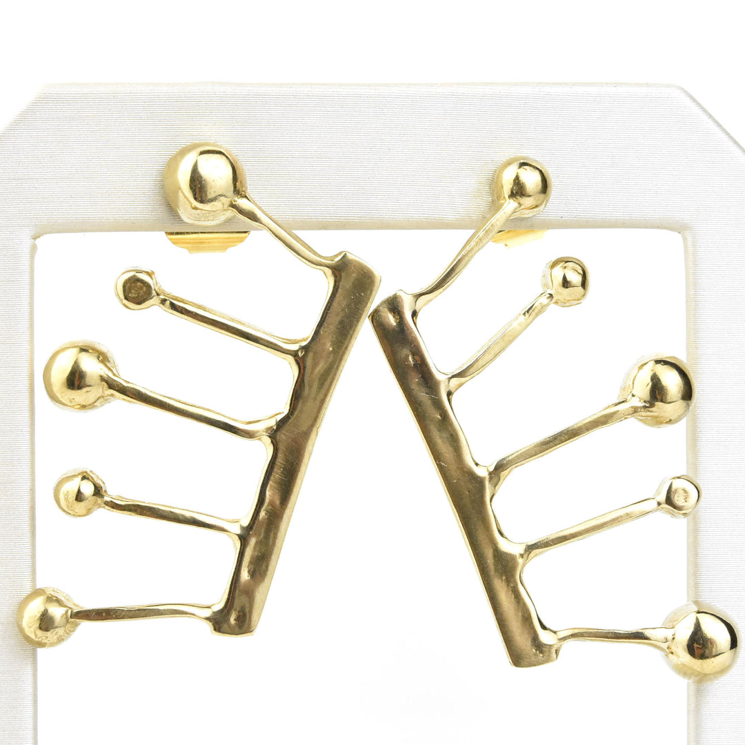 Tina Earrings - Goldmakers Fine Jewelry